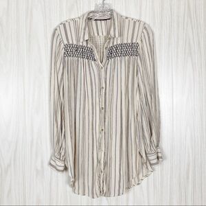 Floreat | Northfolk Striped Button Down